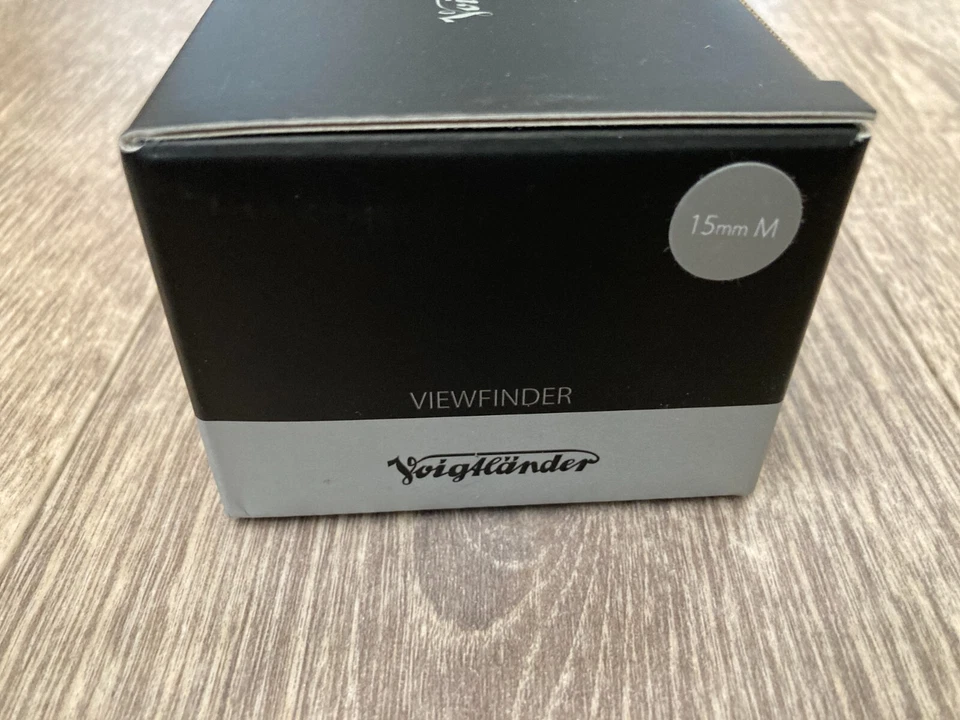 Voigtlander 15mm Viewfinder M Black New in Box from Japan - Image 2 of 4