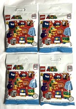 LEGO Super Mario Character Packs Series 4 71402 Building Kit Lot Of 4 Packs