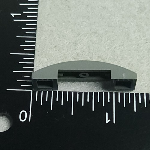 LEGO 93273 Pendiente Curvado 4x1x0.67 Doble Genuino ELIGE CANTIDAD Color Usado CANTIDAD NUEVO - Imagen 2 de 5