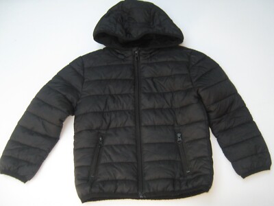 Primark*Übergangsjacke*Steppjacke*Anorak*Kapuze* Jungen Gr. 104*schwarz*Jacke*