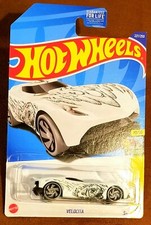 2022 Hot Wheels 227/250 "VELOCITA" 10/10 'HW Art Cars' Series, 'N' Case FKB13