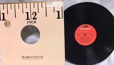 Con Funk Shun 12” Burnin’ Love - VG++ Red Label Promo Polydor