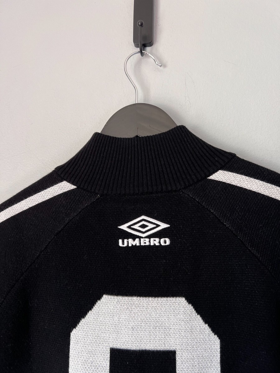 ウェア Supreme x Umbro Zip Up Sweater Black Supreme Umbro Zip Up Sweater Black Men's - SS25 - US