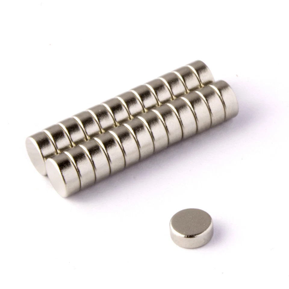POWER MAGNET STORE Strong Magnets 5mm x 2mm Disc Magnet * 400g PULL * Magnetic Round circle small