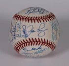 1995 Philadelphia Phillies Team Autographed Signed Baseball AMCo LOA 17444