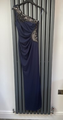 Bnwt Lipsy new Michelle Keegan long evening dress size UK 6 Christmas party  80 | eBay