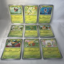 Pokémon Stellar Crown Bulk Lot (NEVER USED) 392 cards; incl. RevHalos and Energy