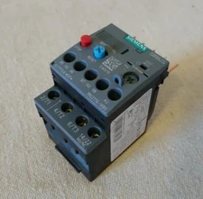 SIEMENS 3RU2116-1KB0 OVERLOAD RELAY MOTOR PROTECTION 3RU21161KB0