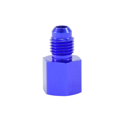 Alu Fitting AN4 Männlich 1/8'' NPT Weiblich Dash4  Adapter 7/16 - 20UNF Verbinder