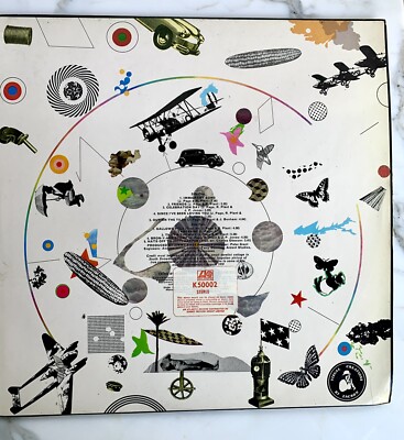 LED ZEPPELIN III VINYL OG 1970 ATLANTIC PETER GRANT w/WORKING