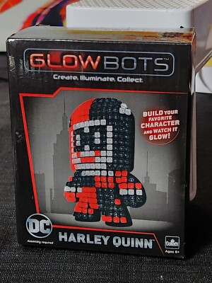 Glowbots: DC Harley Quinn LED Figure DIY Multiple Function Light