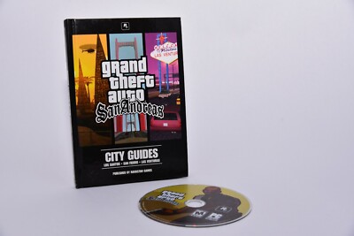 Grand Theft Auto San Andreas PC DVD Game and City Guide Book | eBay