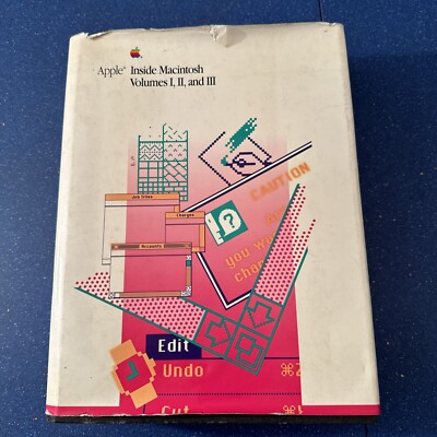 Apple Inside Macintosh Book Volumes 123