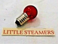 432R LED AMERICAN FLYER SWITCH CONTROLLER BULB SCREW 18 VOLT AC 432 RED LED