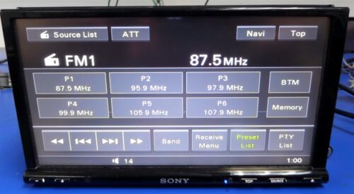 SONY XNV-770BT CAR AUDIO Navigation System - Stereo - Free Shipping - Picture 1 of 5