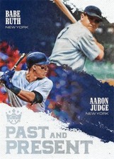 2018 Diamond Kings Baseball Past and Present Insert Singles - You Choose