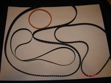 16MM  Bell & Howell  3580, Projector Belts,  4 Belt Set / kit