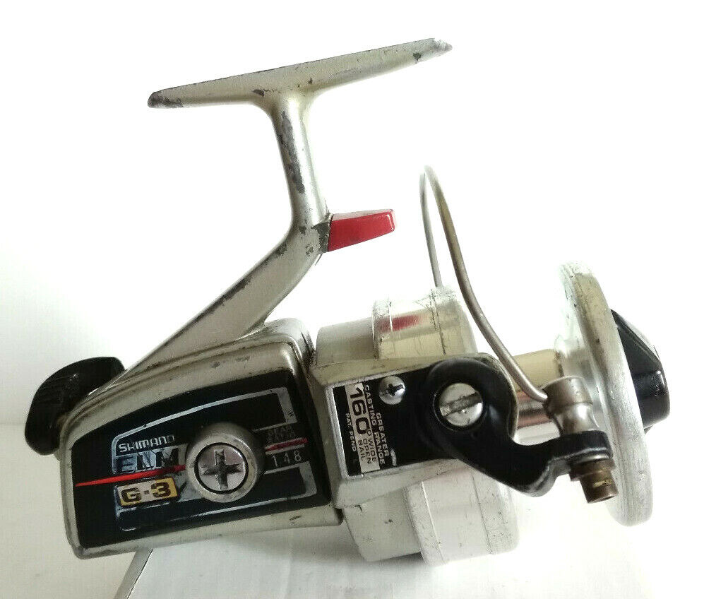 Vintage Shimano Elm G-3 Reel Used Rare Fishing Reel