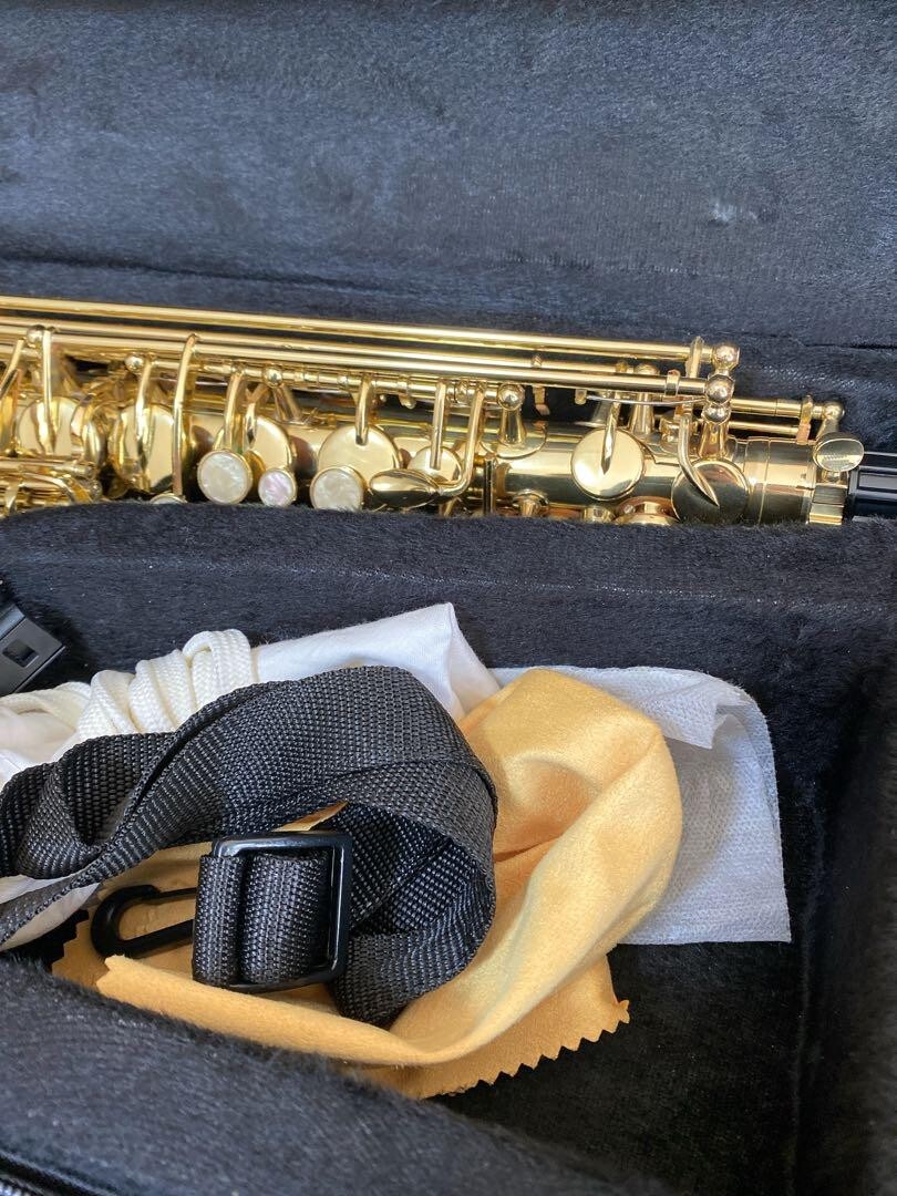 MAVIS MAS-100 Alto Saxophone for Beginners, Excellent Condition