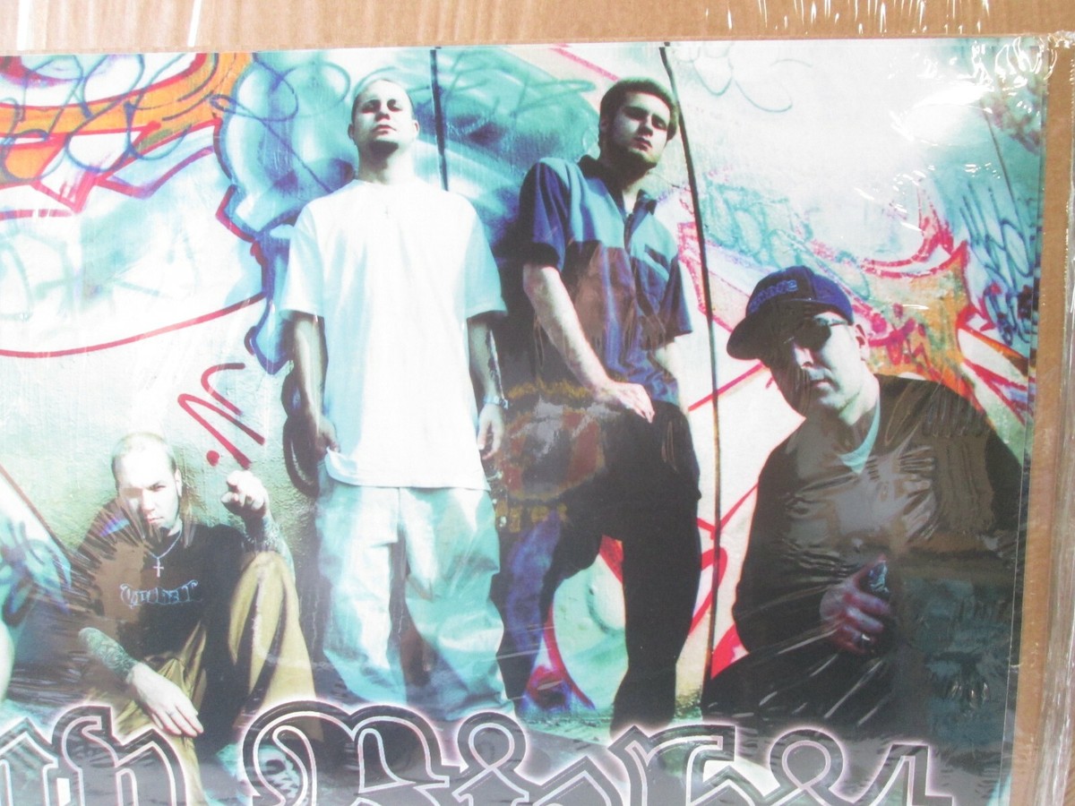 Limp Bizkit 1999 rock band artist poster 15600 | eBay