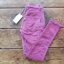 Paul Smith Corduroy Trousers W27 Dark Pink NWT