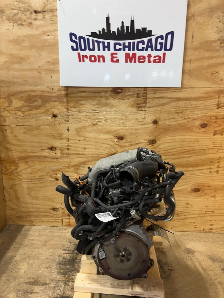 00 01 02 03 04 GOLF EXCEPT GTI Engine Assembly/motor 148k miles - Image 2 of 4