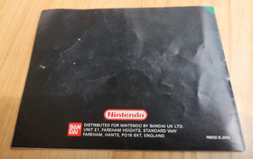 Double Dragon NES USA Version + Official Nintendo Hard Case Manual + Sheet