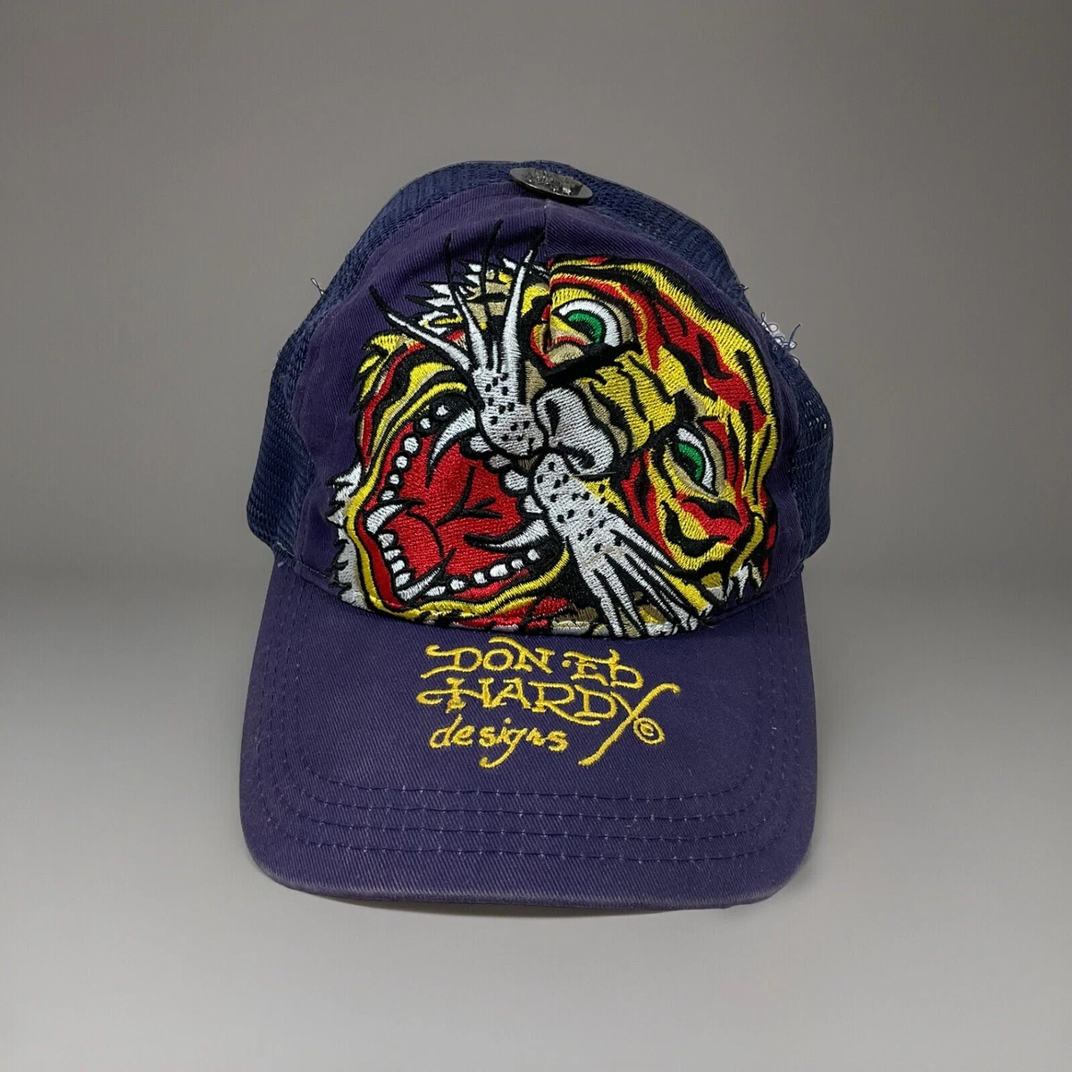Ed Hardy Polyester Men's Trucker Hats for sale | eBay