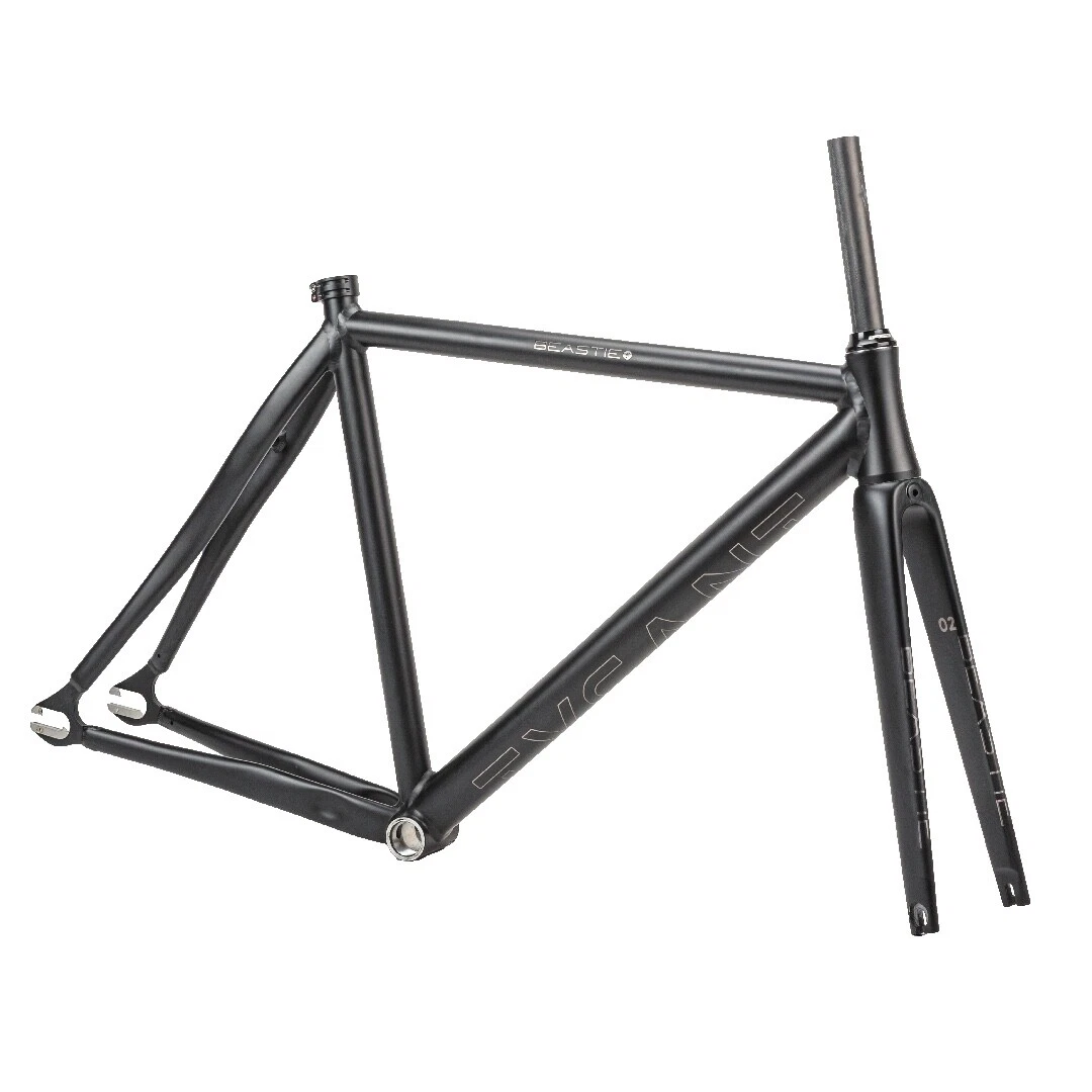 Marcos De Bicicleta Negra Grande de Aluminio