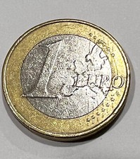 coin 1 eur, 2010, Spain, Juan Carlos