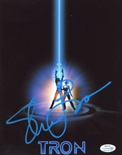 Steven Lisberger Tron Autographed Signed 8x10 Photo ACOA