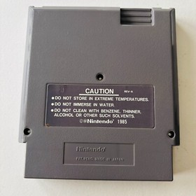 Cartucho Castlevania II 2 Simon's Quest (Nintendo NES, 1988) aut&eacute;ntico probado