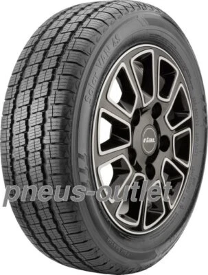 Pneus 4 saisons Star Performer Solar Van - 4S 215/70 R15C 109/107R M+S - Photo 1/2