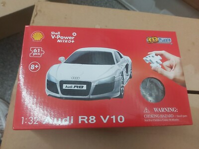 【専用】ルソー ロッシ2011＆フルレーヴ　ピュセル2010 New Shell V-Power Nitro 3D Puzzle 1:32 Audio R8 V10 | eBay