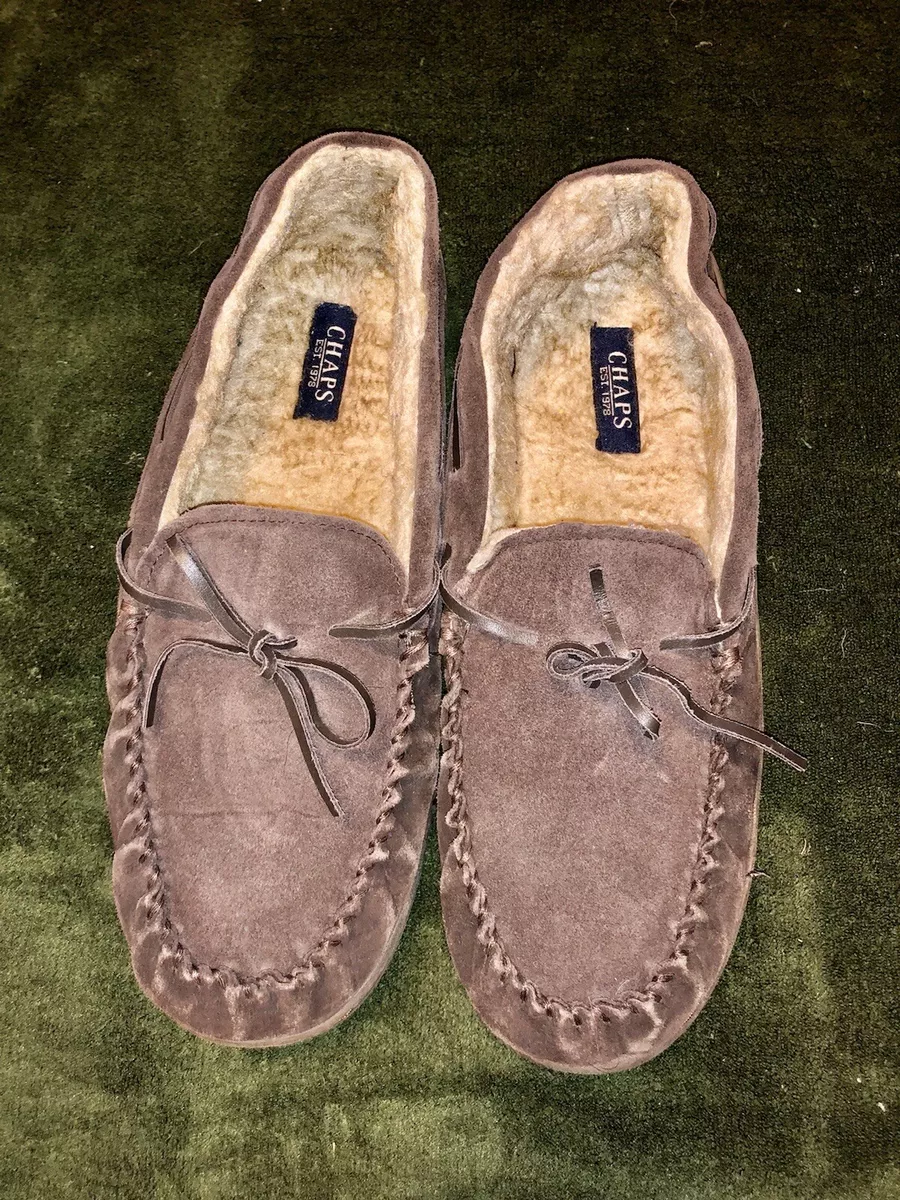 Chaps mens hotsell slippers