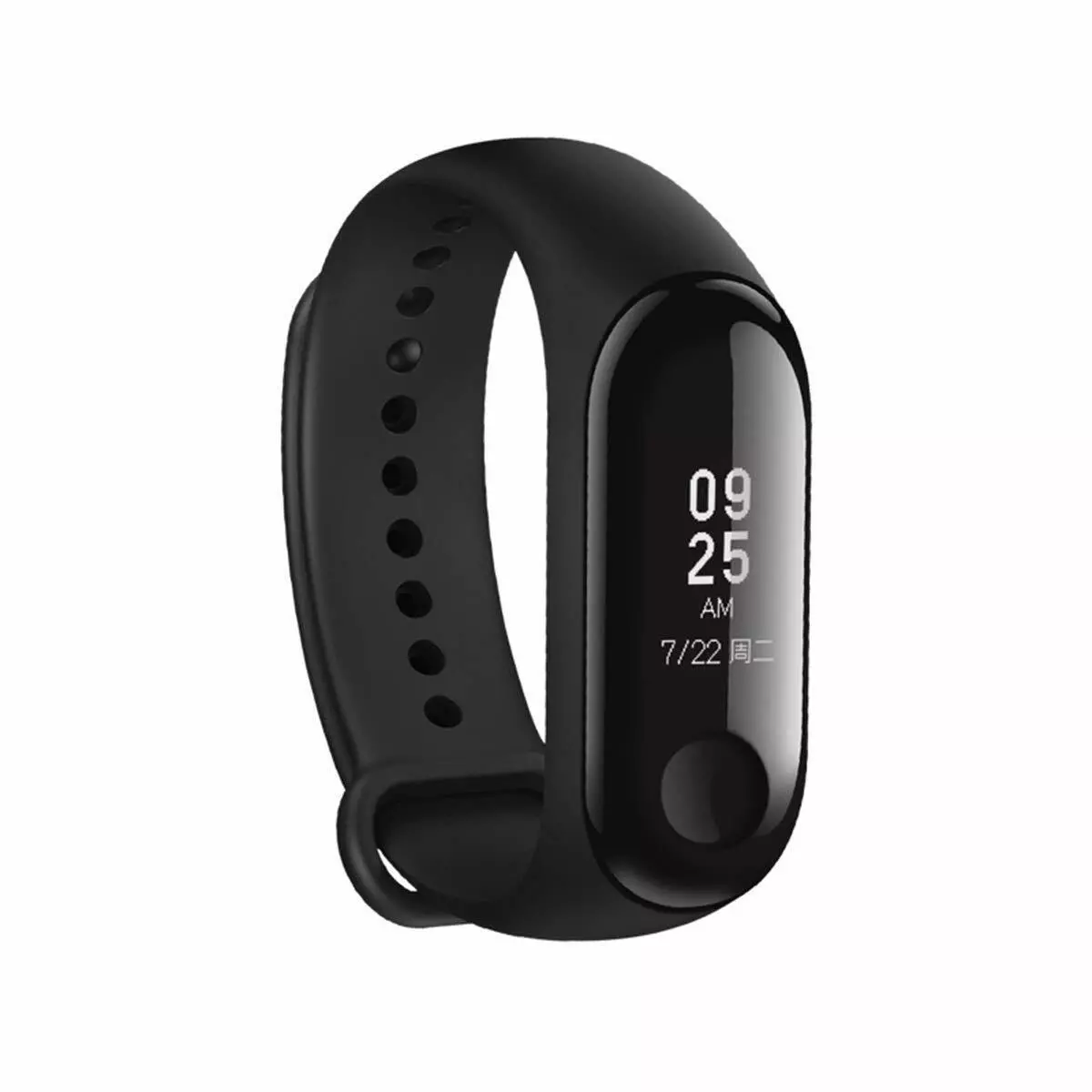 Xiaomi Mi Band 3 Wristband activity tracker Black OLED 1.98 cm