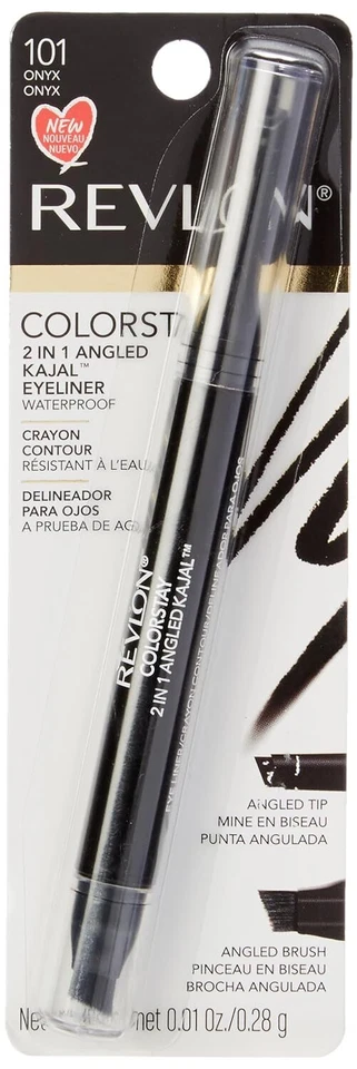 REVLON COLORSTAY 2IN1 DOPPELSEITEIGER   EYELINER & LIDSCHATTENSTIFT  2 NUANCEN - Bild 4 von 4
