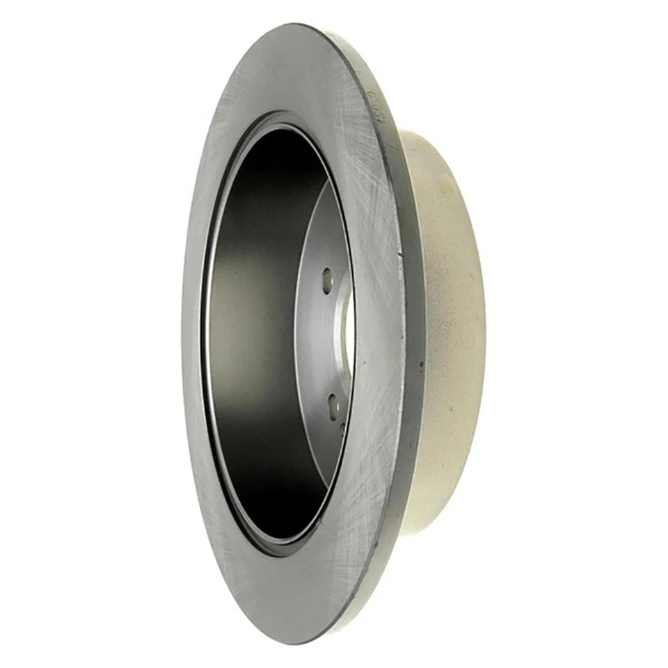 Rotores de freno de disco traseros Raybestos R-Line 2 piezas para Hyundai Santa Fe 2001-2006 Foto 3 de 4