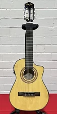 Requinto Guitar  Don Jose Acoustic/Electric With EQ & Built-In Tuner & Gig Bag