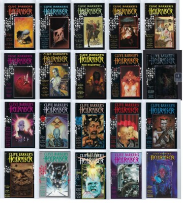   Clive Barker's  Hellraiser  #1 - 20   (Epic1989-1992) + Epic #1! All NM/NM+!