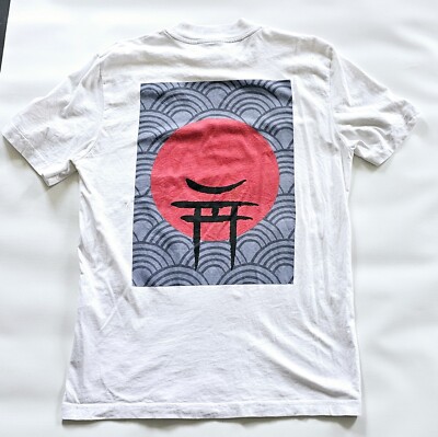 Selected Homme Men's T Shirt, Gate Way Back Uk Size Medium White