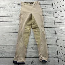 Miller's Equestrian Riding Apparel Pants Women's 24 Khaki Beige