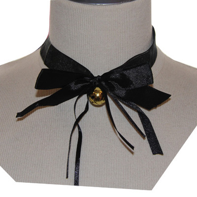 Lot De 5 Colliers Ras-de-Cou (Choker) Avec Clochette & Pendentif - Mignon - Marque Black Sugar - Neuf Avec étiquettes
