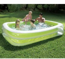 octagon inflatable pool
