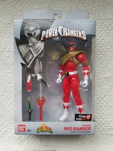 legacy armored red ranger