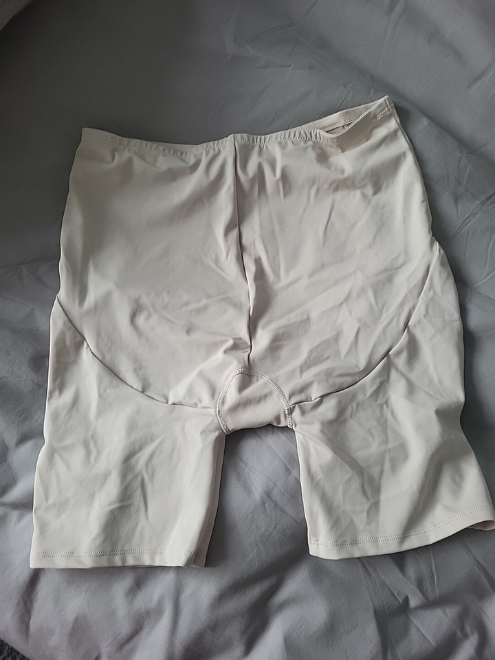 Matalan Shapewear Tummy And Thigh Control Biege Size 16 eBay