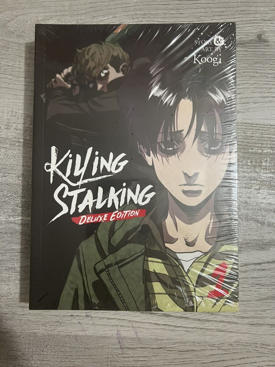 Killing Stalking: Deluxe Edition: Killing Stalking: Deluxe Edition Vol. 1  (Series #1) (Paperback)