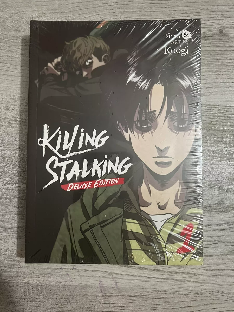 Killing Stalking Manhwa Book Vol.7 [Korean Ver.]