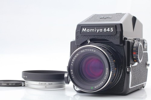 Mamiya Sekor C 55mm f/2.8 For M645 1000S Super Pro TL from