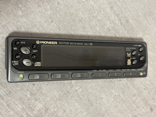 !2x faceplate ONLY! for PIONEER DEH-P725R - Bild 9 von 14